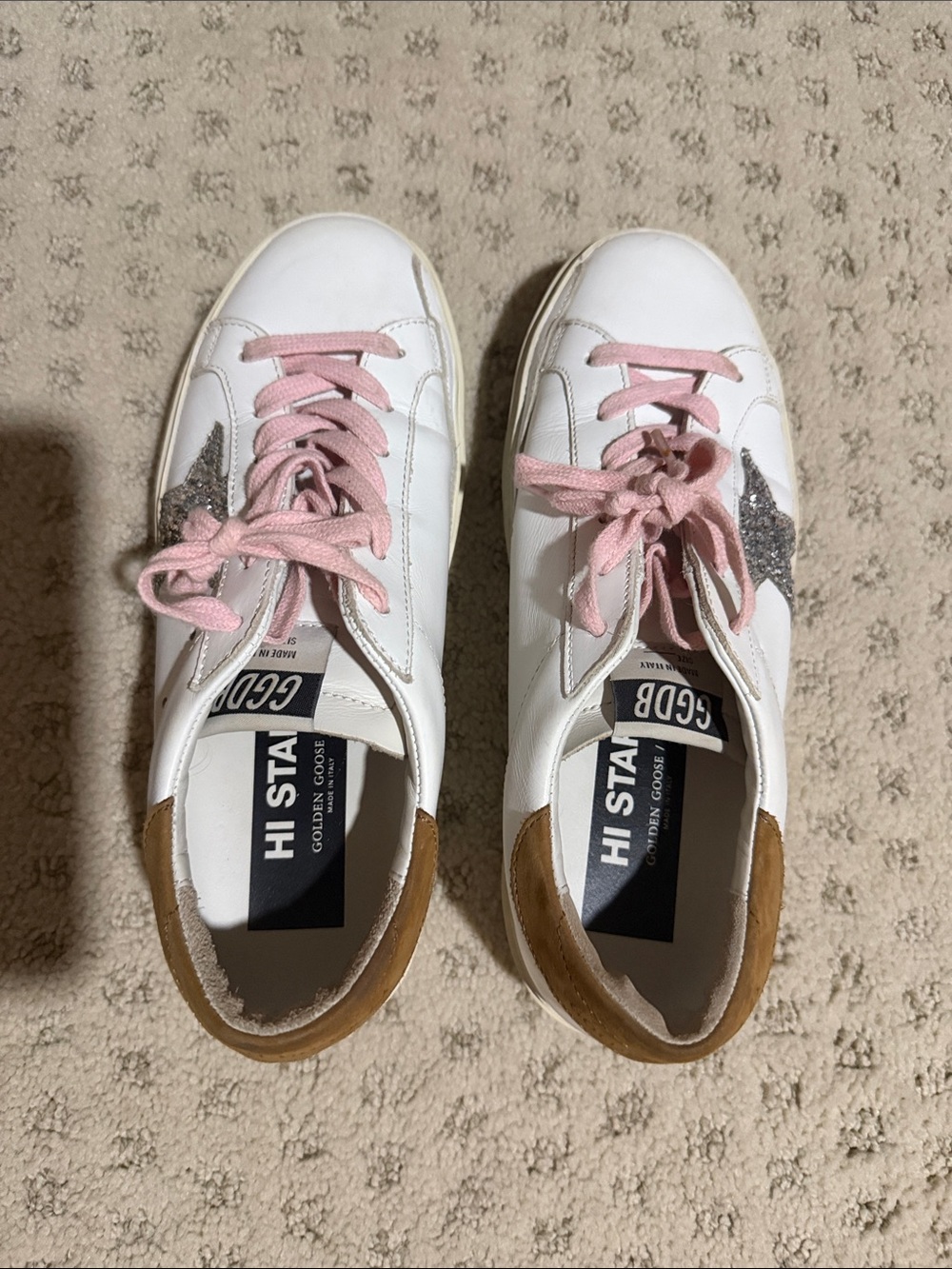 GDDB sneakers - good condition. Worn a few times, selling because wrong size. - Picture 9 of 10